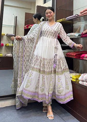 Elegant Pink Kurti Set