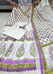 Elegant Pink Kurti Set