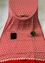 Original Japan Silk (Semi Gajji) Saree