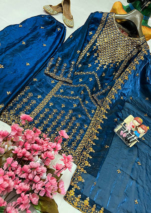 Fully stitched kurti  palazzo