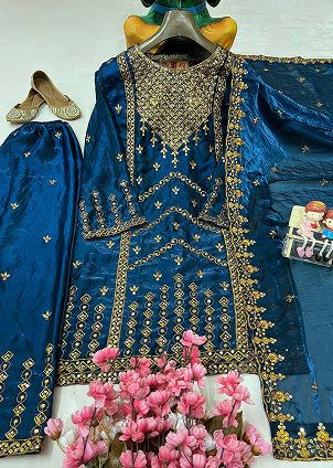 Fully stitched kurti  palazzo