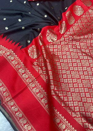 Breathable Organic Banarasi Saree