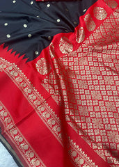 Breathable Organic Banarasi Saree