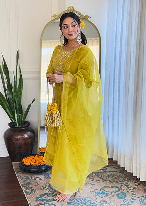 Rayon Embroidered Straight Kurta