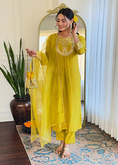 Rayon Embroidered Straight Kurta