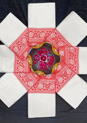 Soft Litchi Silk Cloth