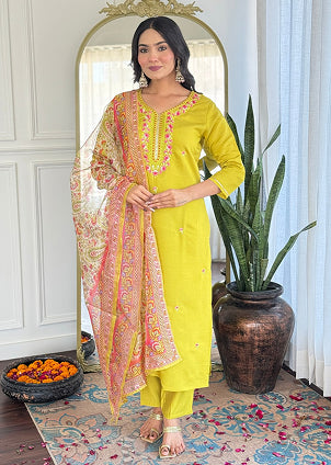 Rayon Embroidered Straight Kurta